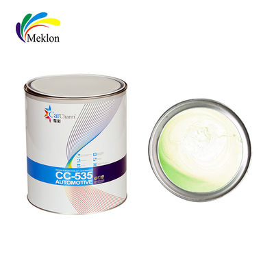 Schnelltrocknende, langlebige Autolackierung 1K Junggrüne Perlenfarbe