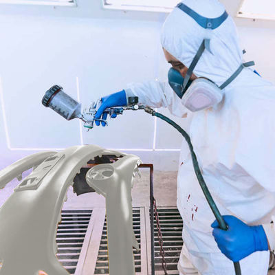 Anti-Oxidationsfarbe für Fahrzeuge Perlenfarbe öldicht Mehrzweckfarbe Kristallweiß