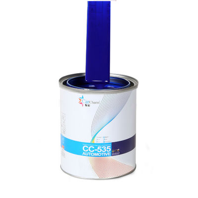 Oberflächenfarbe Glanz für Automobil 2K Standardblau