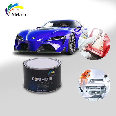 Hohe Abdeckleistung und unbedenkliche Veredelung von Autolack P-209 Lila Blau für Fahrzeuge