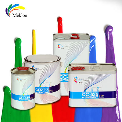 1K hohe Feste grünblaue Fahrzeugreparaturfarbe für Autorefinish