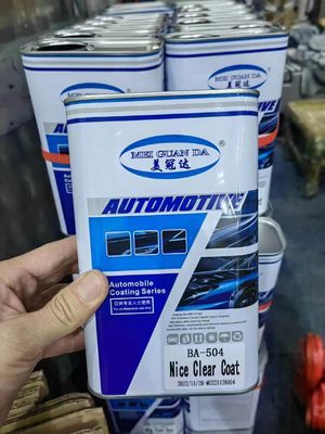 Automobil-Clear Coat Kit Polyurethan-Automobillack