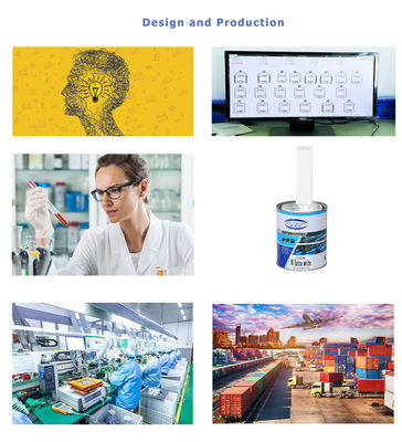 Erleben Sie den Unterschied mit Meklon Ready Mixed Car Paint für Audi LS8S Braun