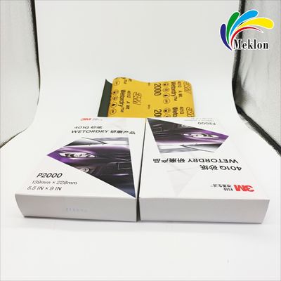 Vielseitiges Sandpapier für die Veredelung von Autofarben für verschiedene Anwendungen im Automobilbereich