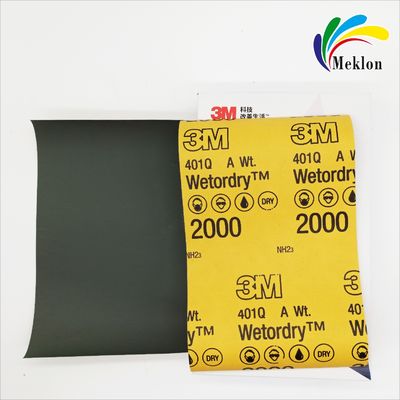 Vielseitiges Sandpapier für die Veredelung von Autofarben für verschiedene Anwendungen im Automobilbereich