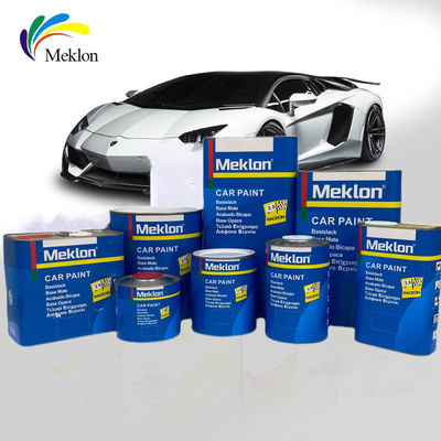 Langlebige und kratzfeste, leistungsstarke, transparente, rote Autofarbe