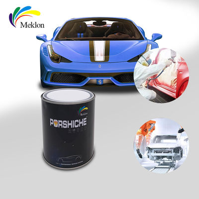 Verfärbung für Fahrzeuge 2K Stand Blau Farbe