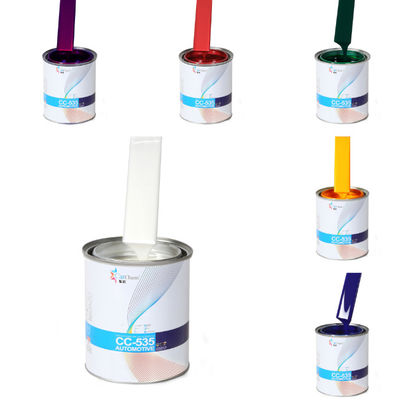 Glatte, glänzende weiße Autofarbe, langlebige Acrylfarbe für Autospray.