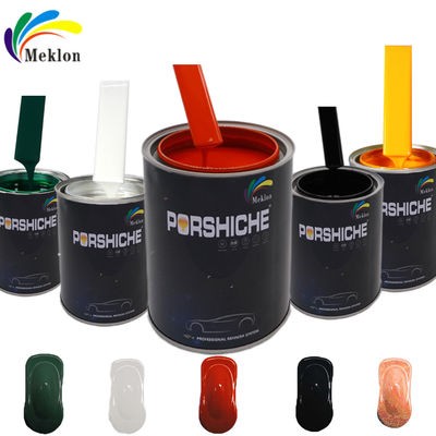 2K leuchtend rote Autofarbe Oberdeckung Langlebig Kratzfest und lebendig