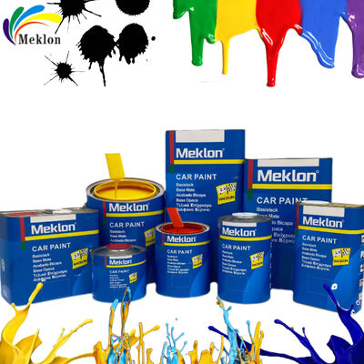 2K Orange Car Paint Top Coat Schnelle Trocknungsgeschwindigkeit und verbesserte Effizienz