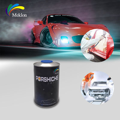 Automobilveredelung mit Meklon P-308 Zunge Rot Perlen-Autofarbe