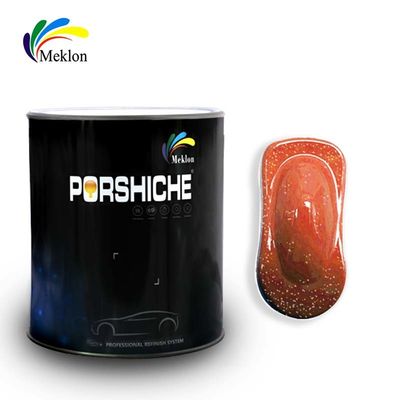 Automobilveredelung mit Meklon P-308 Zunge Rot Perlen-Autofarbe