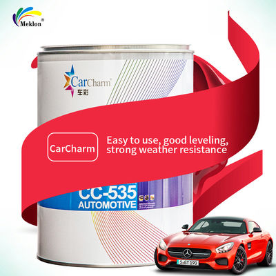 Maßgeschneiderte Farbe mit hohem Glanz 34K Weiß Perlen-Auto-Farbe für die Auto-Farbe