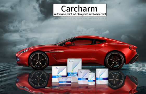 Maßgeschneiderte Farbe mit hohem Glanz 34K Weiß Perlen-Auto-Farbe für die Auto-Farbe