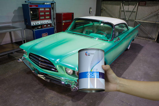 Extra weiße Autofarbe Oberdeckung Hohe Abdeckung und Umweltschutz