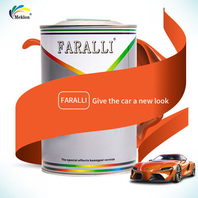 Unübertroffene Leistung F-203 2K durch schwarze Autolack für lang anhaltende Ergebnisse