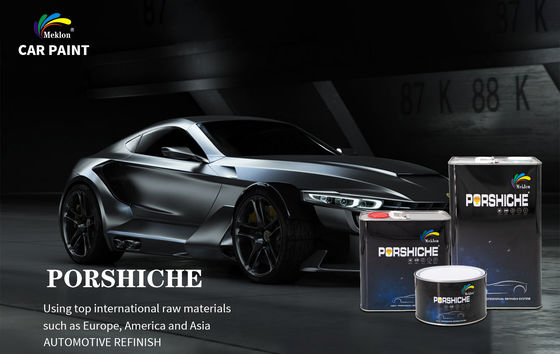 Erleben Sie die hohe Konzentration schwarzer Pigmente in P-237 2K reiner schwarzer Farbe