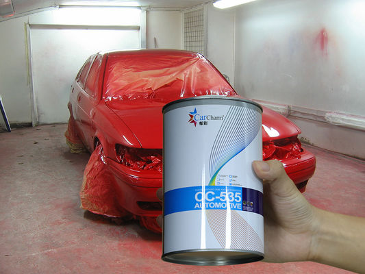 2K reine schwarze Veredelung Autofarbe 4L Low Voc Deep Black Effekt von P-237