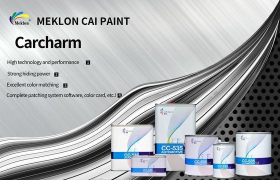 2K reine schwarze Veredelung Autofarbe 4L Low Voc Deep Black Effekt von P-237