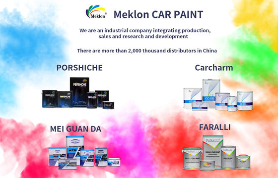 2K reine schwarze Veredelung Autofarbe 4L Low Voc Deep Black Effekt von P-237