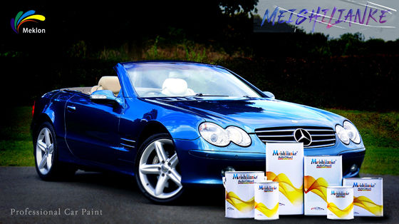 Durch grüne Veredelung von Autofarben für hohte Temperaturen