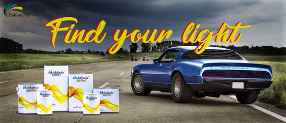 Durch grüne Veredelung von Autofarben für hohte Temperaturen