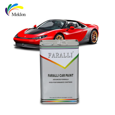 ISO/MSDS/SGS zugelassene orange-rote Autolack für eine hervorragende Abdeckung und Schutz