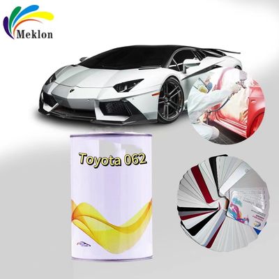 Hochleistungs-Toyota 062 Autolack für die Reparatur und Renovierung von Fahrzeugen