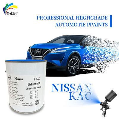 Nissan Ready Mixed Car Paint Interstellare Blau KAC Code Autofarbe