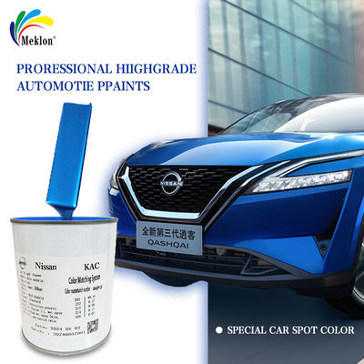 Nissan Ready Mixed Car Paint Interstellare Blau KAC Code Autofarbe