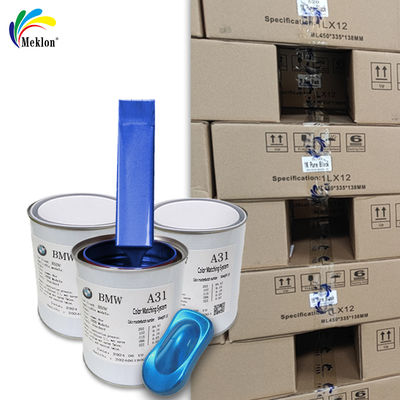 Mehrzweckveredelung Autolack Portimao Blau Praktisch passend BMW A31