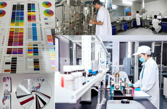 Chinesische Lackfabriken verkaufen Acryl-Autolack in Afrika