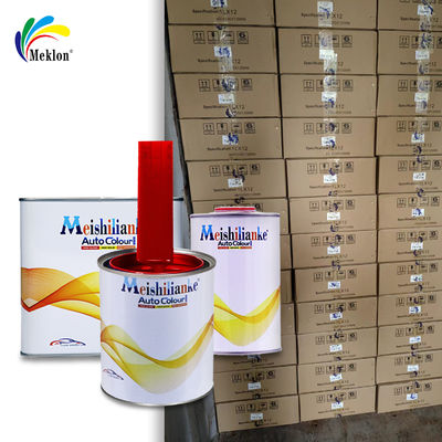 Umweltverträglich Autofarbe Basislack Rot Autofarbe Langlebige Flüssigkeitsbeschichtung Automotive Farbe