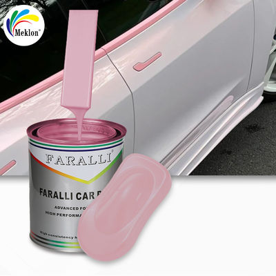 Praktische Perlenfarbe für Autos Basismantel Mehrzweck-Acrylharzmaterial