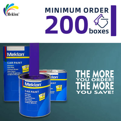 Top Automotive Farbe Industrie mit Autofarbe Basislack Lila Lack