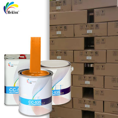 Audi LX2U Ready Mixed Car Paint Elevate Fahrzeug-Stil mit Samoa Orange Farbe