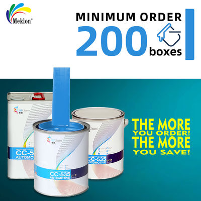 Geruchlose, stabile kristallblaue Autofarbe UV-fest Metallfarbe für Fahrzeuge