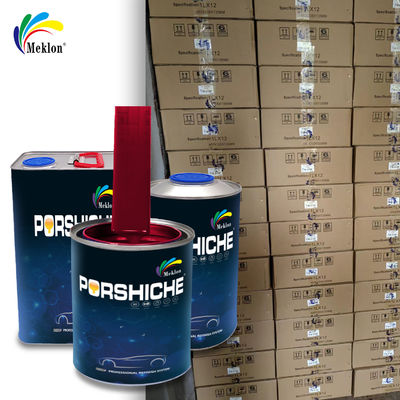 Hochglänzende Autofarbe Topcoat Korrosionsschutz UV-Schutz Autofarbe Lieferant Automotive Veredelung Farbe