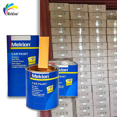 Professionelle braune Autofarbe Topcoat für Autoreparatur Automobilhersteller