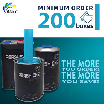 Umweltfreundliche Grünblaue 1K-Autofarbe