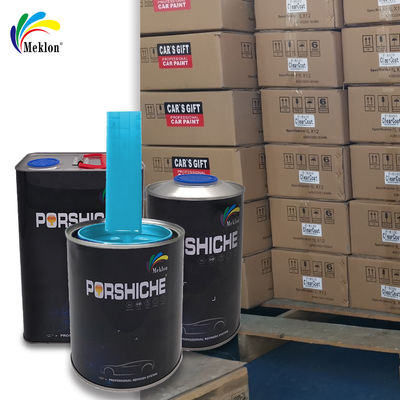 Umweltfreundliche Grünblaue 1K-Autofarbe Basecocat