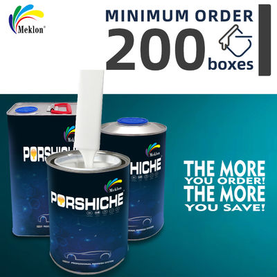 Erweiterte automatisierte Produktionslinien für die Herstellung von Weißfarben für Autos