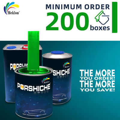 2K Reingrüner Oberlack für Fahrzeugfarbenhersteller