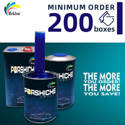 Acrylfarbe für Autos, leicht zu schleifen Olivengrün PU Polyurethanfarbe für Autospray