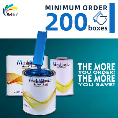 Acryl-Auto 1K-Basisfarbe Blaue Farbe Acryl-Polymer-Autofarbe Autofarbe Autoraufbereitung Auto PU-Farbe Polyurethan-Sprühfarbe