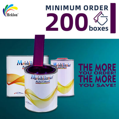 Acryl 2K Autofarbenfarbe Reparatur Veredelung Autofarbe Sprühen Autofarbmischmaschine