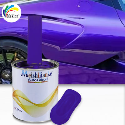 Acrylische 1K 2K Farbe Autokörperfarbe Spray Auto Metallfarbe Automotive Farbe zur Reparatur Auto Veredelung Beschichtung