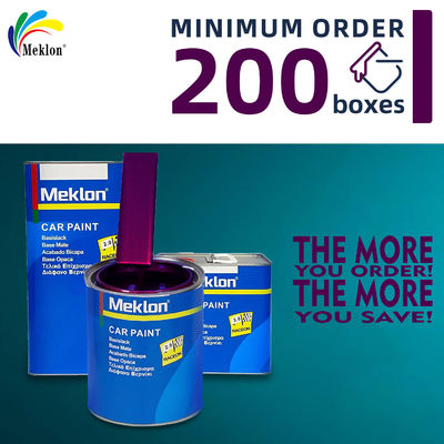 Meklon 1K Veredelung Autofarbe Oberdeckung Akryl-Festfarben Fahrzeugfarbe