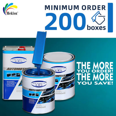 Hochwertige 2K-Farbe Anbieter Akryl Automotive Veredelung Autofarbe