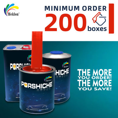 Hohe Abdeckung orange rot 2K Autofarbe Reparatur Veredelung Sprühmischmaschine Automotive Farbe